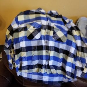 Heavy flannel shirt